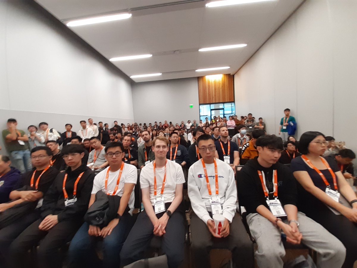 Vincent Leroy (@vinc3nt_leroy) on Twitter photo Awesome inspiring talk from <a href="/JeromeRevaud/">Jerome Revaud</a> !!! So delighted by the positive response of everyone about our work for the past 4 years ! And what a crowd! Awesome inspiring talk from <a href="/JeromeRevaud/">Jerome Revaud</a> !!! So delighted by the positive response of everyone about our work for the past 4 years ! And what a crowd!