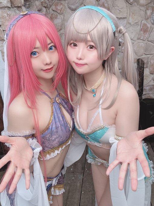 コスプレイヤーニャロメ・ニアのTwitter画像1