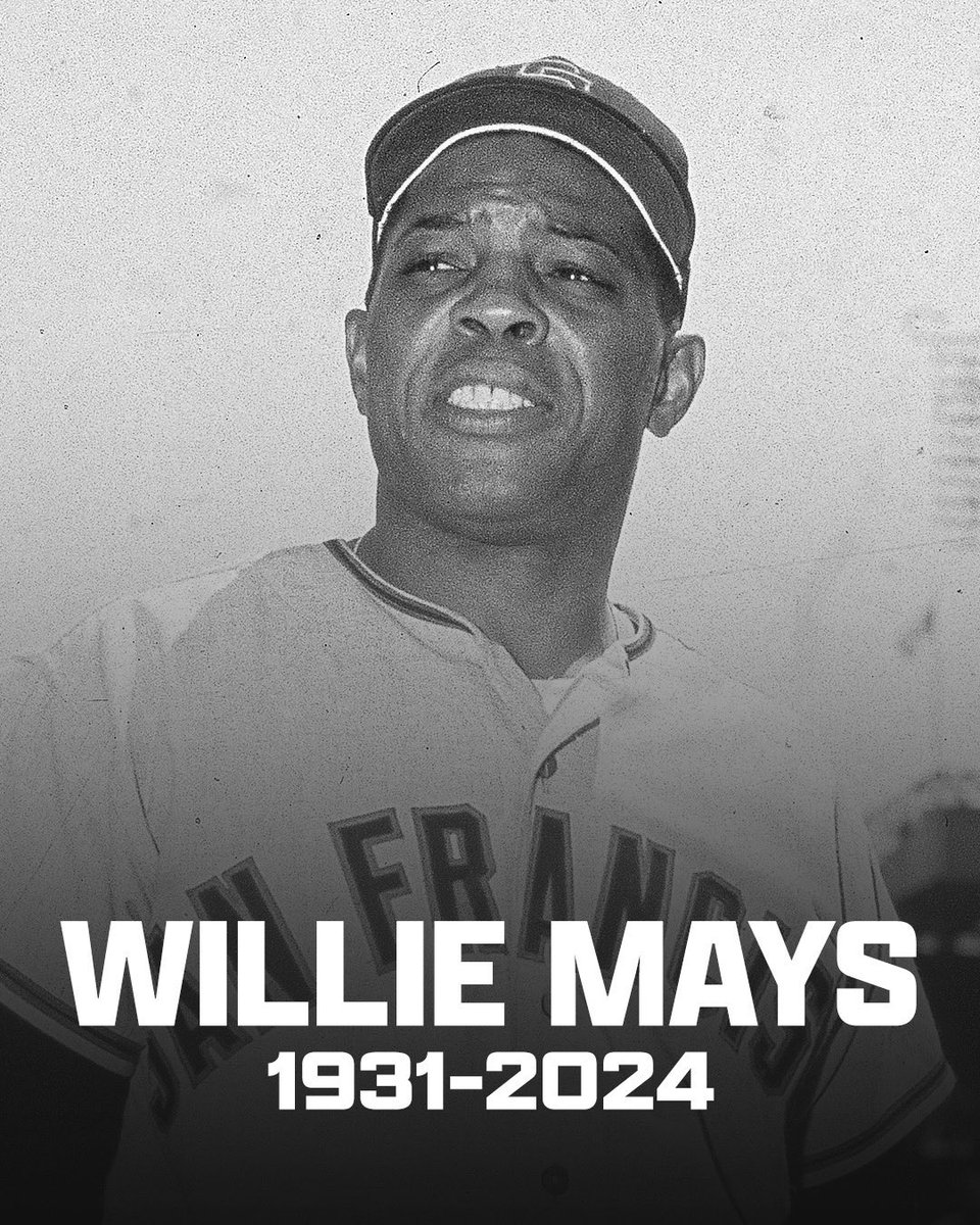 barstoolsports's tweet image. RIP to The Say Hey Kid

One of the best the game has ever seen