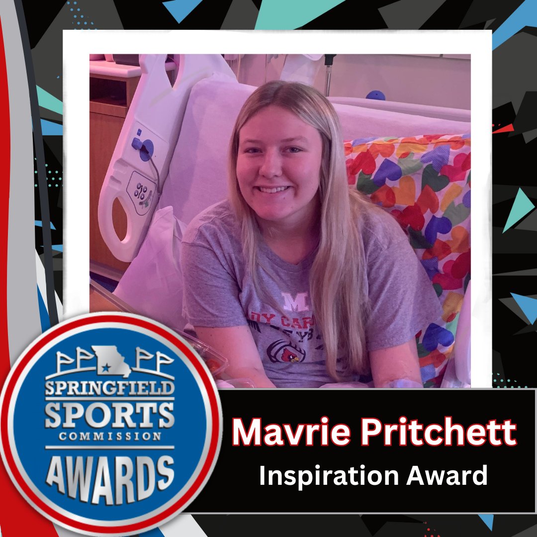 Inspiration Award winner...

Mavrie Pritchett from Miller was diagnosed with leukemia in 2023. Fortunately for the Miller community, Mavrie is soldiered with a positive and uplifting attitude which is an inspiration for all.

<a href="/CardinalsMiller/">Miller Cardinals</a>