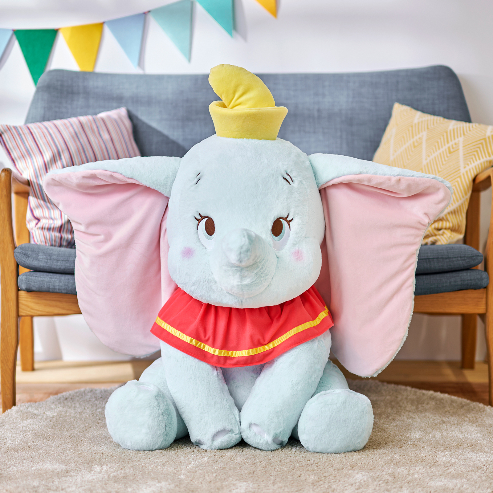 ダンボ82センチ　ぬいぐるみ　ディズニーストア　ハピリクファクトリー ディズニーストア公式 on X: 