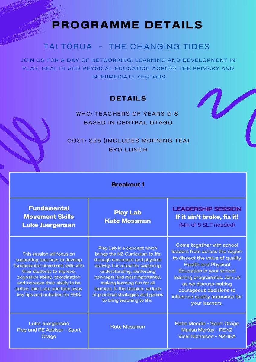 Physical Education New Zealand-Te Ao Kori Aotearoa tweet media