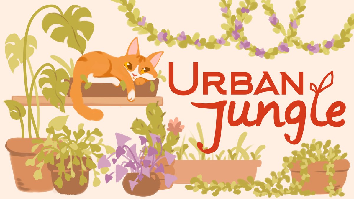 FatAlienCat's tweet photo. The indie game we're making and 3 other indies we're looking forward to~ 😍 https://t.co/suB9hAQZGf