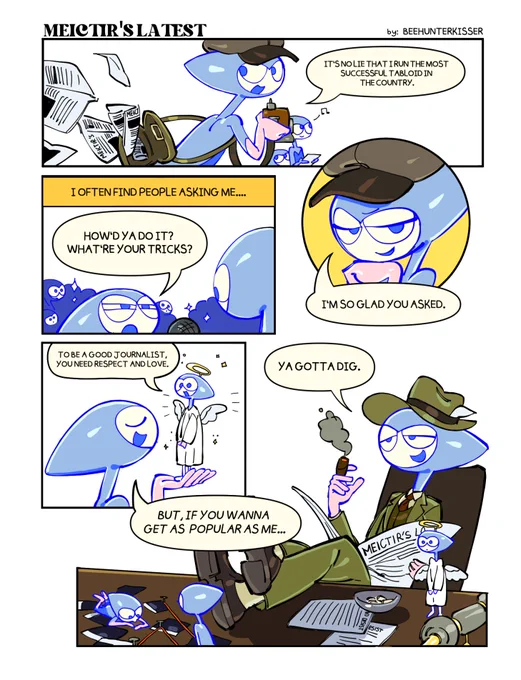 Super-Professional journalist OASIS gives you some tips. 