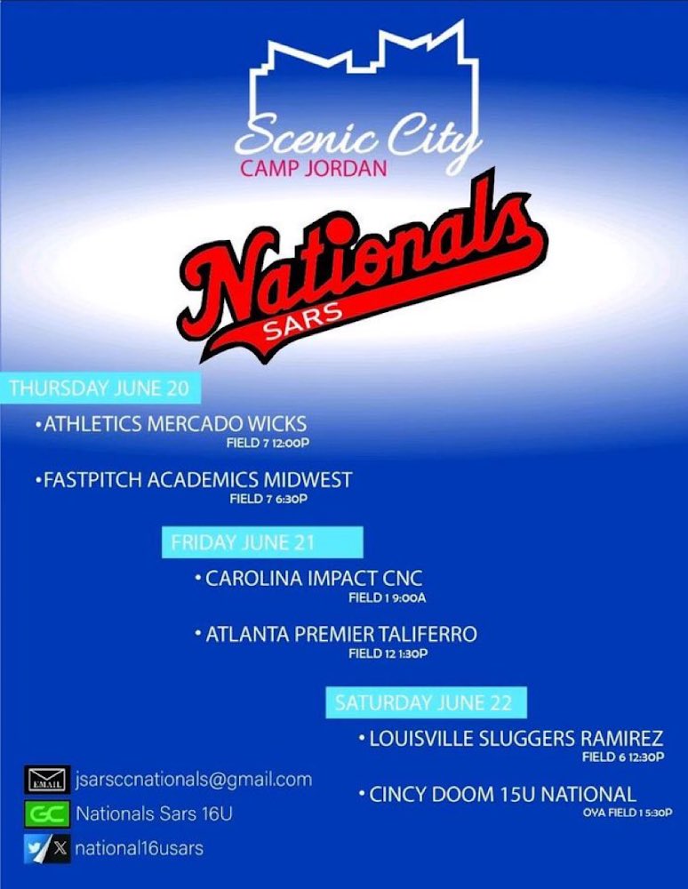 So excited to get back on the field with my girls this weekend!
@nationa16usars