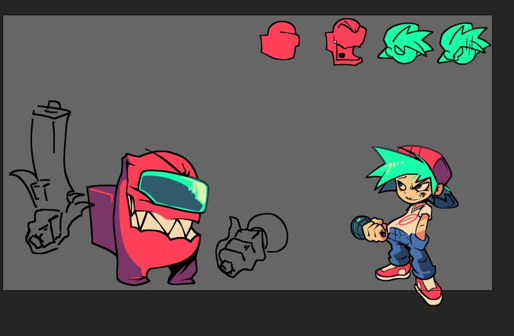 JesseArtistXD's tweet photo. How do you even draw funkadelix style https://t.co/Pgbosv02RS