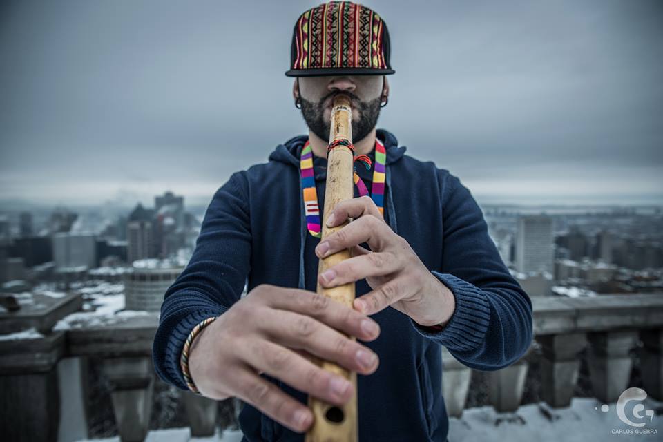 <a href="/AkawuiR/">Akawui</a> (QC) Canadian singer-songwriter originally from Chile of Mapuche Indigenous origins. Performing most often in Spanish, Akawui discovered a unique sound in Latin/alternative/urban music, fusing hip-hop, rock, some electronic music as well as sounds from around the world.