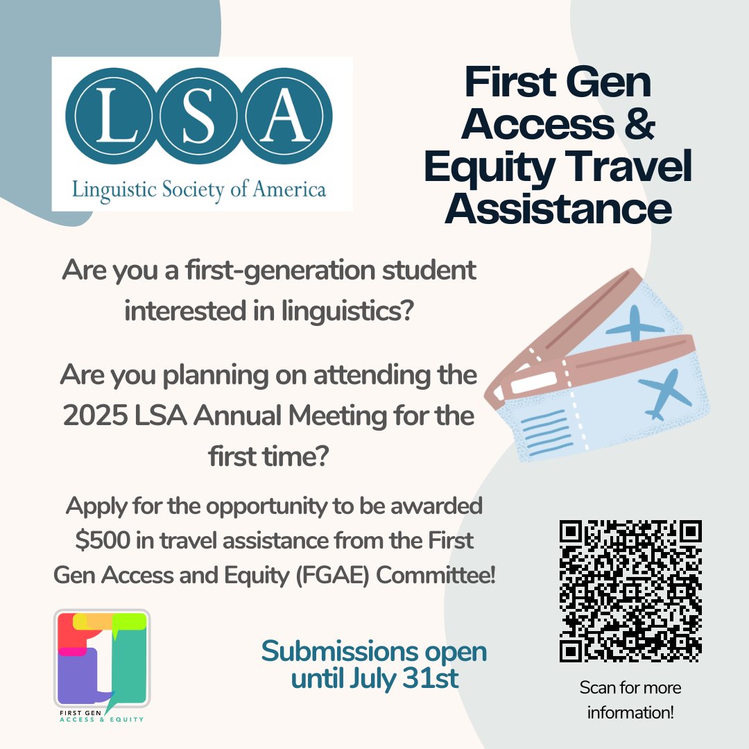 First Gen Access & Equity (LSA) tweet media