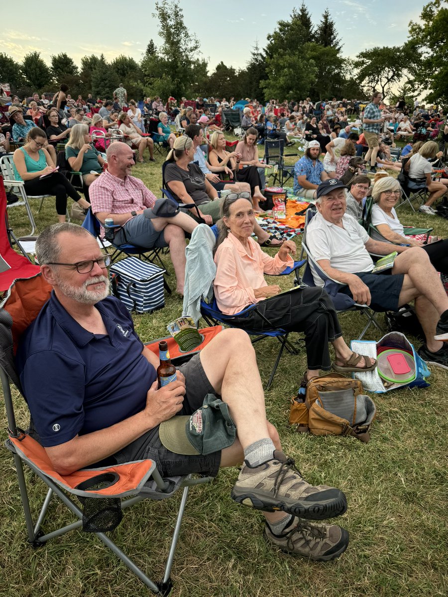 SLUHPrincipal's tweet photo. @sluhjrbills faculty at As You Like It at Shakespeare Glen! https://t.co/kSVg3DvJer