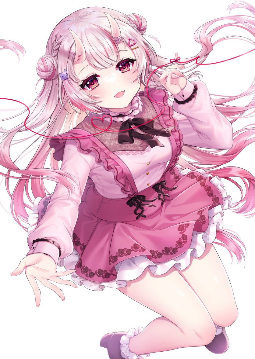 百鬼あやめ 「イラストレーターのうさのと申します。 納期等問題ございませんので、ご縁がございま」|うさの🐰🎀 C101新刊通販のイラスト