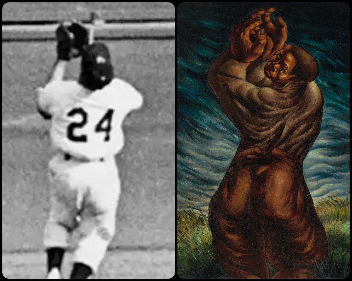 ArtButSports's tweet image. Spiritual, by Charles White, 1941, 📸 by Frank Hurley