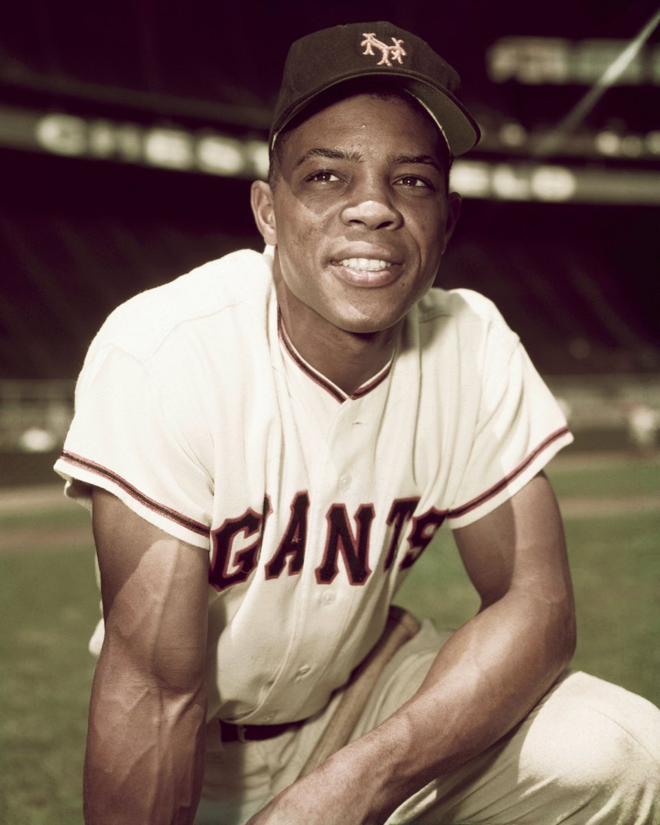 PlayersTribune's tweet photo. Rest in peace, Willie Mays. 🧡 https://t.co/oREXMou3lb