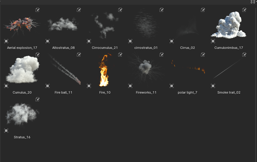 happy_modeling's tweet image. Blendermarket10周年無料プレゼント9日目はリアルな雲と爆破のVDB素材が含まれているCloudscapes V2です。

blendermarket.com/products/cloud…

・通常390種類以上の素材が入っていますが無料プレゼントバージョンは13種類だけとなっています。

#b3d #blender3