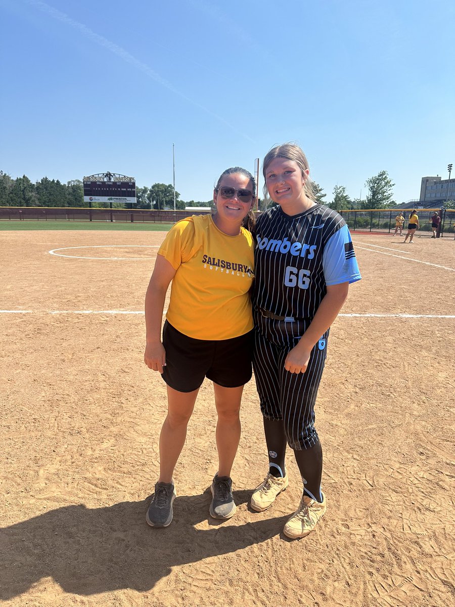 Cheyanne Willey 2027 (@cwilley_66) on Twitter photo Had a great time at the Salisbury University Camp today, got to learn new skills and have some fun! Thank you to the coaches and staff for having me!@SalisburyU <a href="/SalisburySB/">Salisbury Softball</a> <a href="/CoachLLord/">Lacey Lord</a> Had a great time at the Salisbury University Camp today, got to learn new skills and have some fun! Thank you to the coaches and staff for having me!@SalisburyU <a href="/SalisburySB/">Salisbury Softball</a> <a href="/CoachLLord/">Lacey Lord</a>