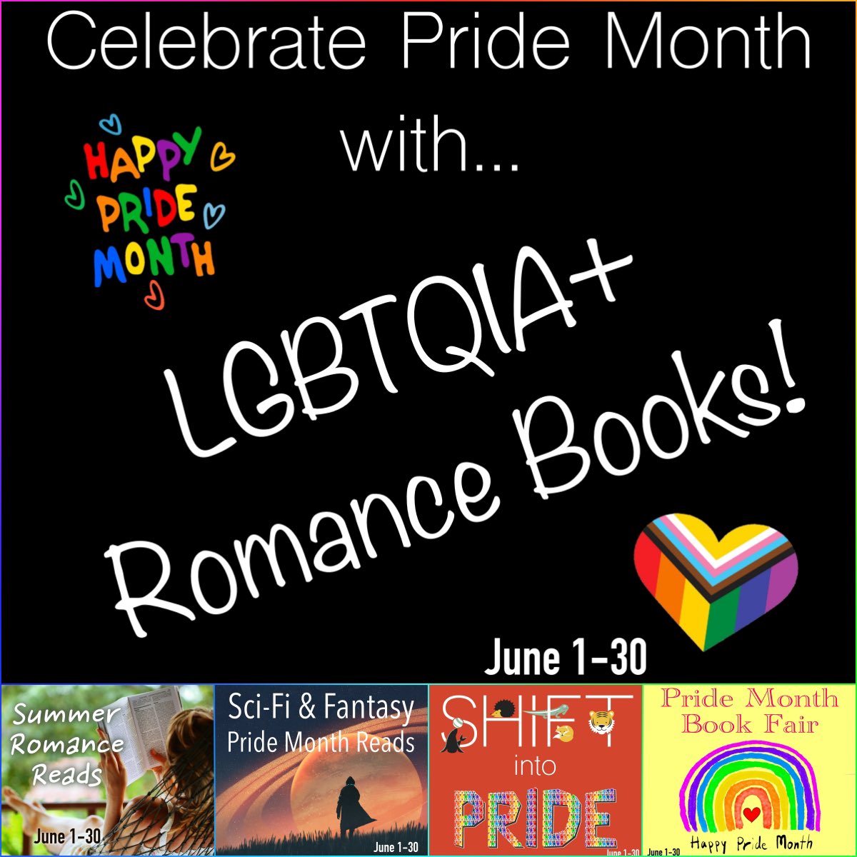AddisonAlbright's tweet photo. Your TBR will thank you! ❤️🏳️🌈📚
LGBTQIA+ ROMANCE https://t.co/CezvjX9PCp
LGBTQ SUMMER ROMANCE https://t.co/ZoPgjFCr8H
QUEER SCI-FI/FANTASY https://t.co/QUwK4FaWiS
SHIFT INTO PRIDE https://t.co/zUsoP1HZ4G
PRIDE BOOK FAIR https://t.co/DkC7c1Y0vR
#ReadWithPride #ReadQueerAllYear https://t.co/S4wGwwVI5D