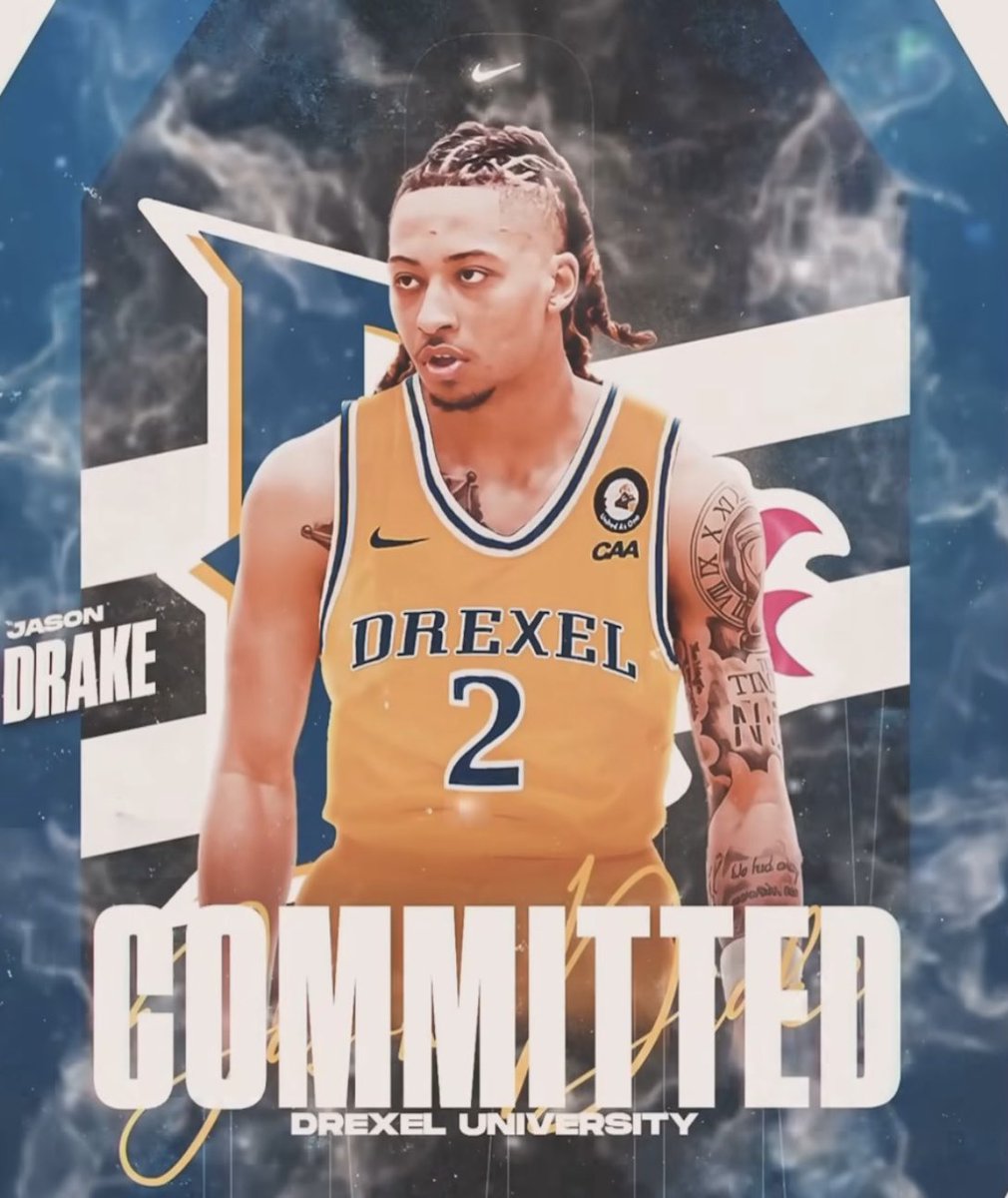 Big 5 Pod (@big5pod) on Twitter photo Per his instagram, <a href="/DrexelMBB/">Drexel Men's Basketball</a> has landed a commitment from Butler (JUCO) Guard Jason Drake (<a href="/Mrbuckettt__/">JASON DRAKE ๐ฆ</a> ). He previously played at Cleveland State. Drakeโs commitment makes three JUCO transfers for Zach Spiker this offseason. Per his instagram, <a href="/DrexelMBB/">Drexel Men's Basketball</a> has landed a commitment from Butler (JUCO) Guard Jason Drake (<a href="/Mrbuckettt__/">JASON DRAKE ๐ฆ</a> ). He previously played at Cleveland State. Drakeโs commitment makes three JUCO transfers for Zach Spiker this offseason.
