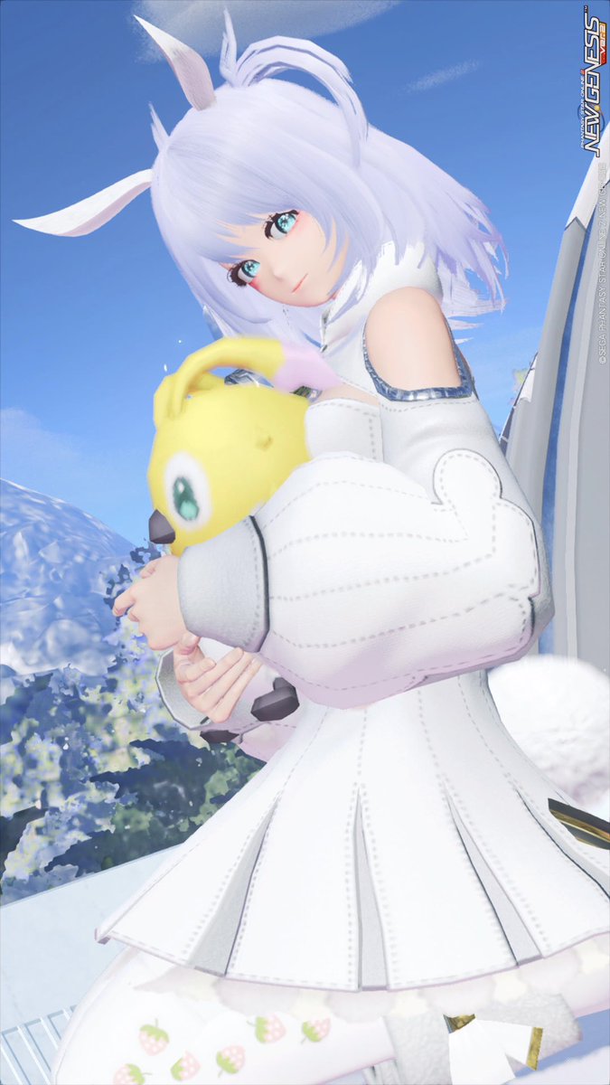 world27can2012's tweet image. #メンテの日なのでssを貼る 
 #PSO2NGS_SS 
|qд･｡)QT顔が日常になりつつある今日この頃