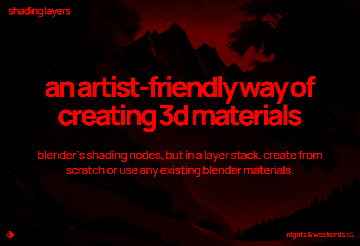artmanhimself's tweet photo. Creating materials in Blender is complicated. I'm working on a better way, where no math is required.
If youโre a 3D artist (or not ๐), consider following to be part of this journey.
What do you think, @_buildspace, @_nightsweekends? https://t.co/IMsNr3FXoH