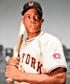 Say hey, Willie Mays. #RIP