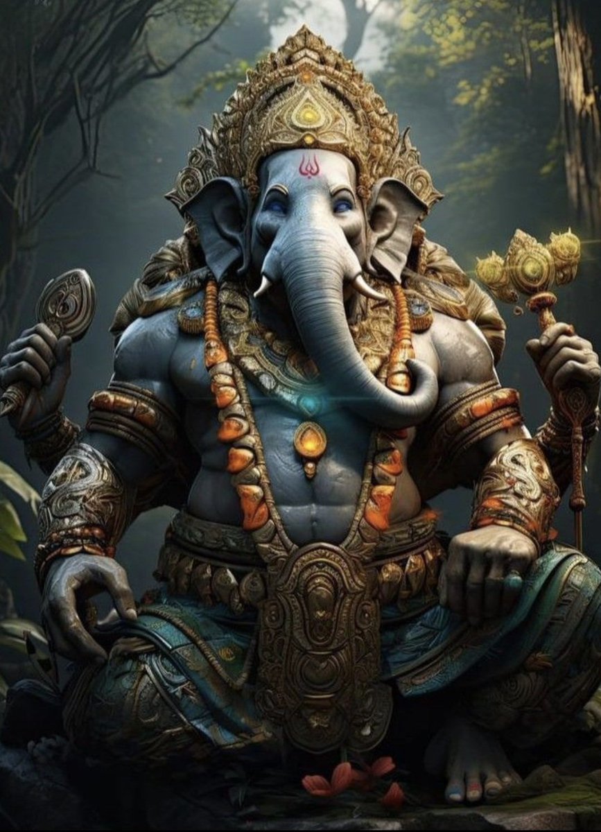 varshaparmar06's tweet image. Swaymbhu means self manifested. Ganesh ji is always worshiped first in puja. May he bless everyone. 
You can suggest more such mandirs to the thread.

ॐ गं गणपतये नमः🙏❤️

#Thread #twitterthreads 

📷 plz tag
