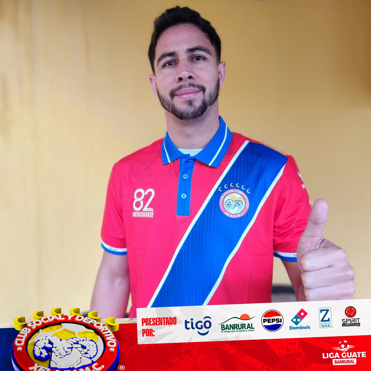 Fútbol Guarani (@guarani_futbol) on Twitter photo #ParaguayosPorElMundo Pedro Báez es nuevo jugador de <a href="/Xelaju_Oficial/">Club Xelaju MC</a> de la Primera División de Guatemala. #ParaguayosPorElMundo Pedro Báez es nuevo jugador de <a href="/Xelaju_Oficial/">Club Xelaju MC</a> de la Primera División de Guatemala.