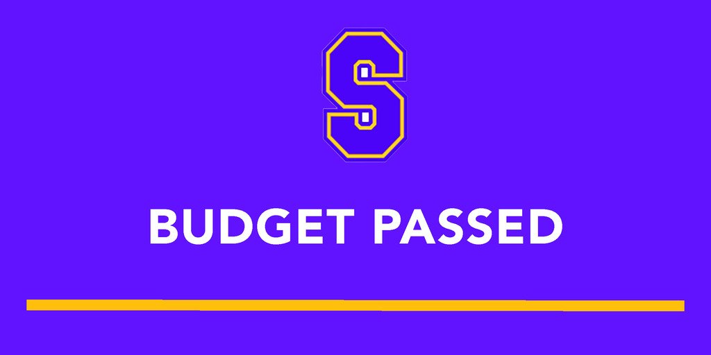 We are pleased to announce that the budget re-vote has passed by a vote of 299 yes to 120 no with one vote spoiled.  Thank you to everyone who came out to vote.