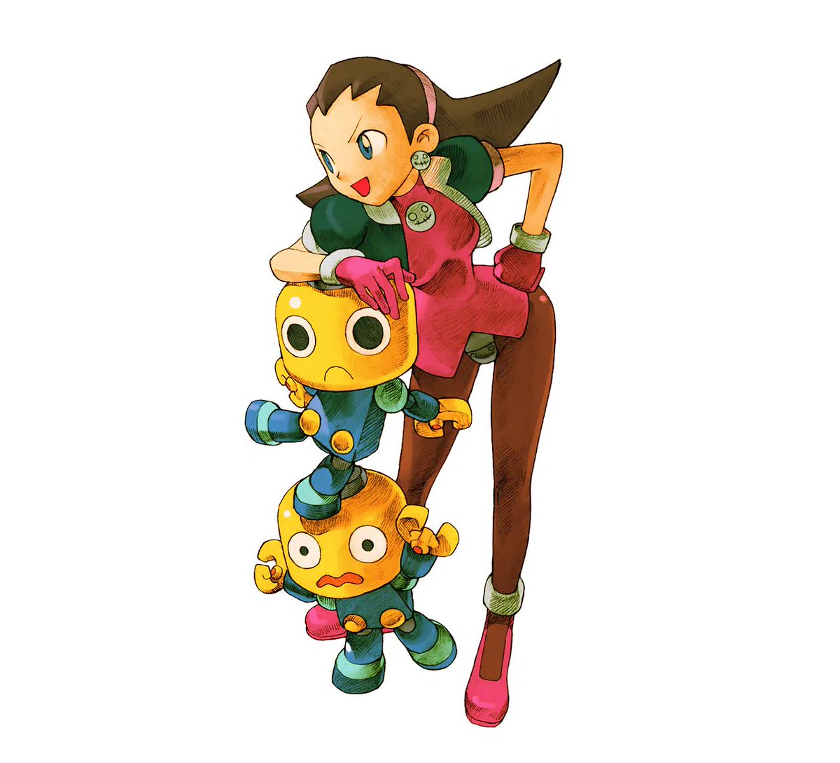 ldekol's tweet image. Marvel Vs. Capcom 2: New Age of Heroes
ＣＨＡＲＡＣＴＥＲＳ
capcom-games.com/marvel-vs-capc…
ロックマンキャラの立ち絵見れる～
#ロックマン #ロックマンDASH
#MarvelvsCapcom2