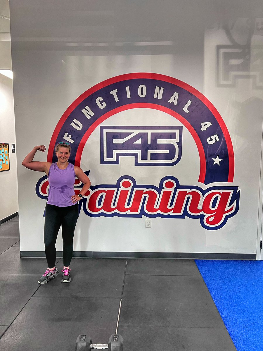 travel_run_lift's tweet image. F45 class was a success! Deadlifts are cardio and I’ll die on that hill 🤣 but it was mostly strength work. Loved it definitely will do another one! 

#workout #fitness #f45training