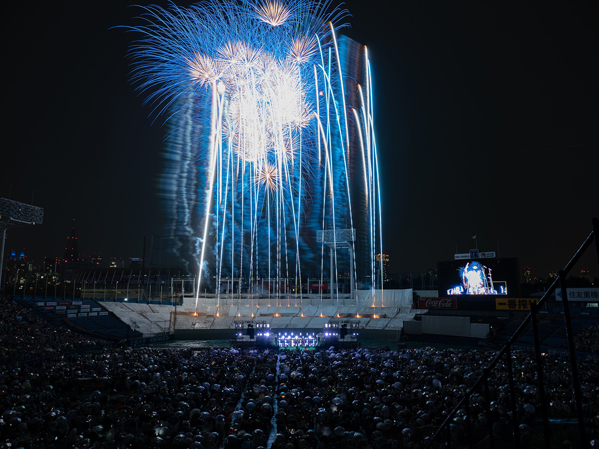 神宮外苑花火大会 神宮球場 アリーナS席 ペア