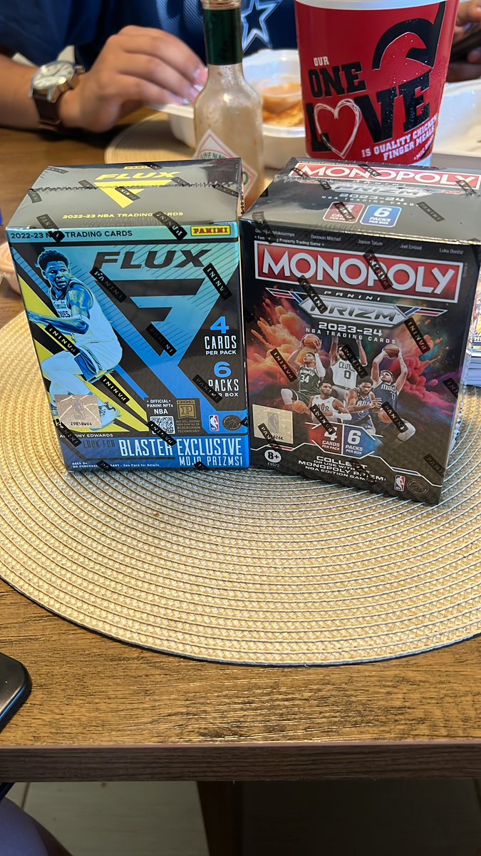 trkibby's tweet photo. Bout to go live on insta @trentkibby opening these two boxes and recapping topps mob series 2. See yall soon! https://t.co/iwP7g5iZuW