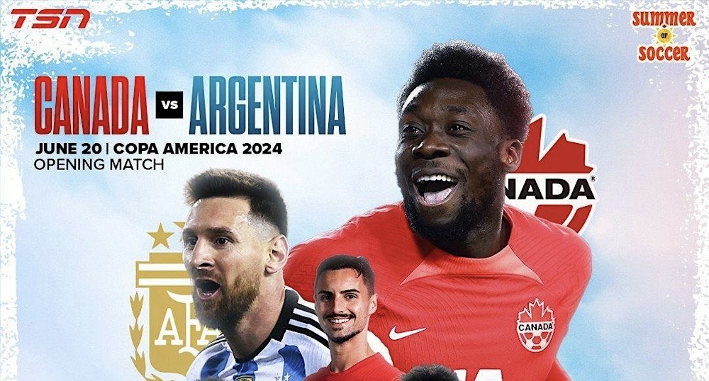 🚨RP!!! THURSDAY JUNE 20th 

💵GET THE BEST BET IN THE COPA AMERICA FOR THIS THURSDAY NIGHT 
#CopaAmèrica #Futbol #Soccer⚽️

🔥BET WILL BE📬SENT ON THURSDAY BETWEEN⏰6:20-7pmET KICK-OFF IS AT 5pmPT/8pmET 🇨🇦🇦🇷📺FS1📺TSN

🚨REPOST👇🏽GET💵PAID👇🏽