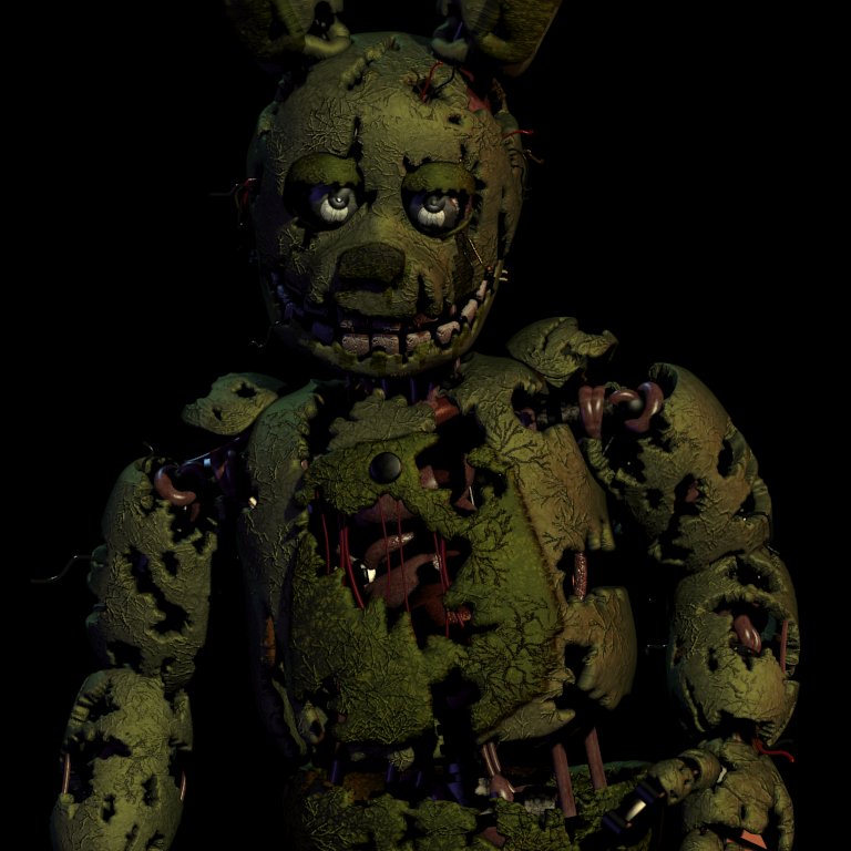 SpringShipOTD's tweet photo. The Springtrap ship of the day is Springtrap x Goku (Requested by @kezuthe)! ❤️ https://t.co/cZKDcvSmNC