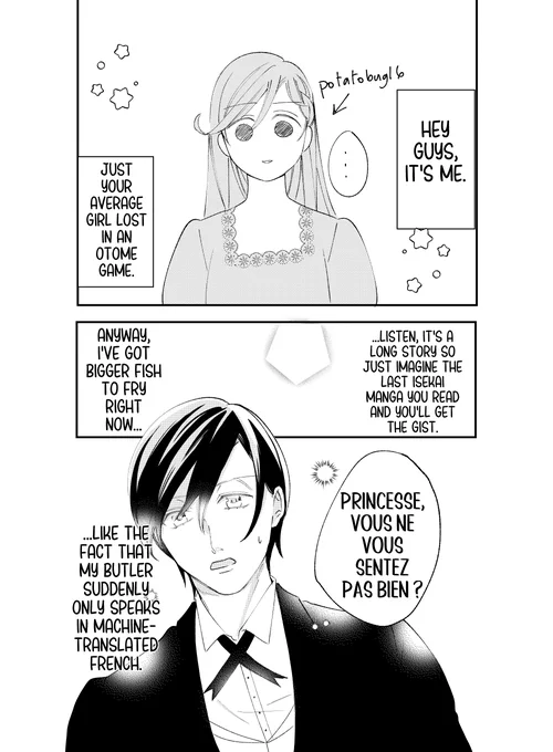 when the game you were isekaied into suddenly changes its language settings 