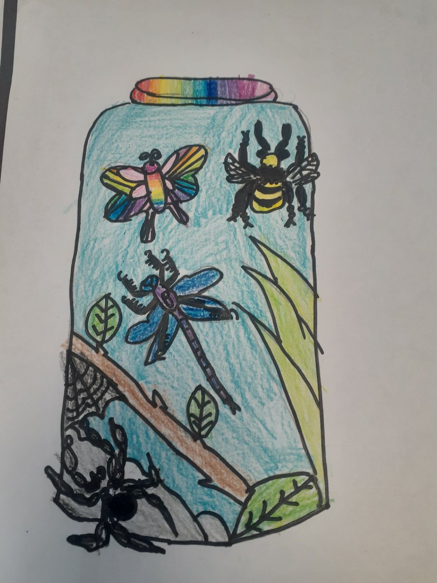 Amazing artwork grade twos! <a href="/LambethPS1/">Lambeth P.S.</a>