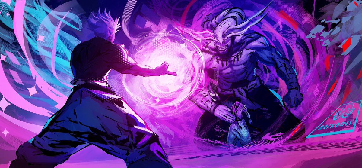 Hollow purple - #jujutsukaisen #五条悟