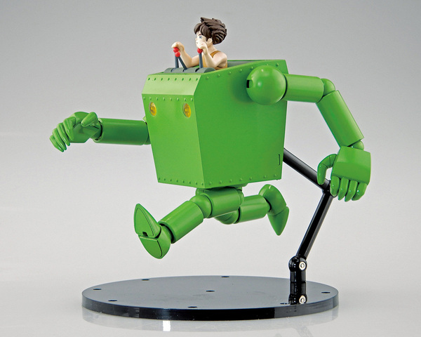 ldekol's tweet image. マブカプのトロン様のグスタフが緑なのはおそらく未来少年コナンのロボノイドオマージュ #ロックマンDASH #MarvelvsCapcom2