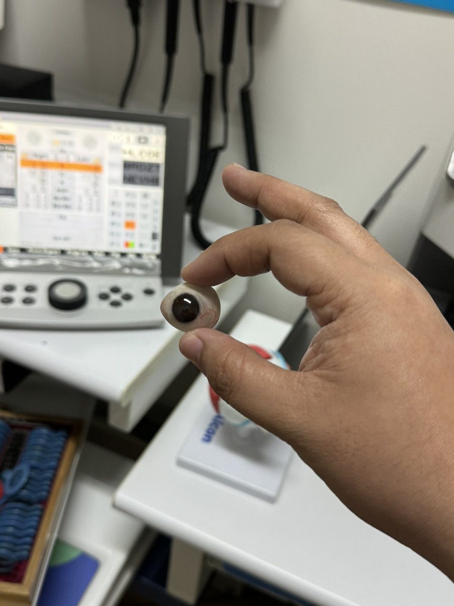its_MarkParoli's tweet photo. Dispensing an Artificial Eye. #ocularist #prostheticeye #artificialeye https://t.co/loLu3H9Uzw