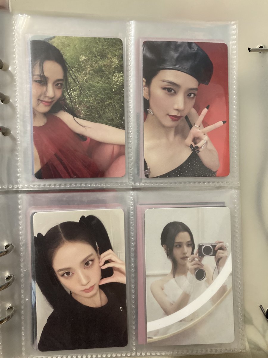 EriStayLody's tweet photo. wts lfb ph

• blackpink jisoo flower photocard pc

mop: gcash
mod: j&amp;t
location: pangasinan

🏷️ camerasoo pigtailsoo https://t.co/itoaod4hLq