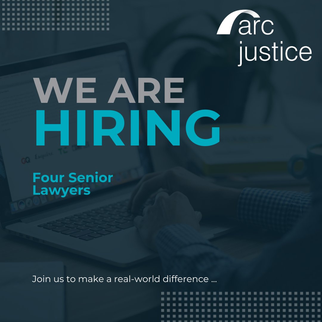 ARC Justice tweet media