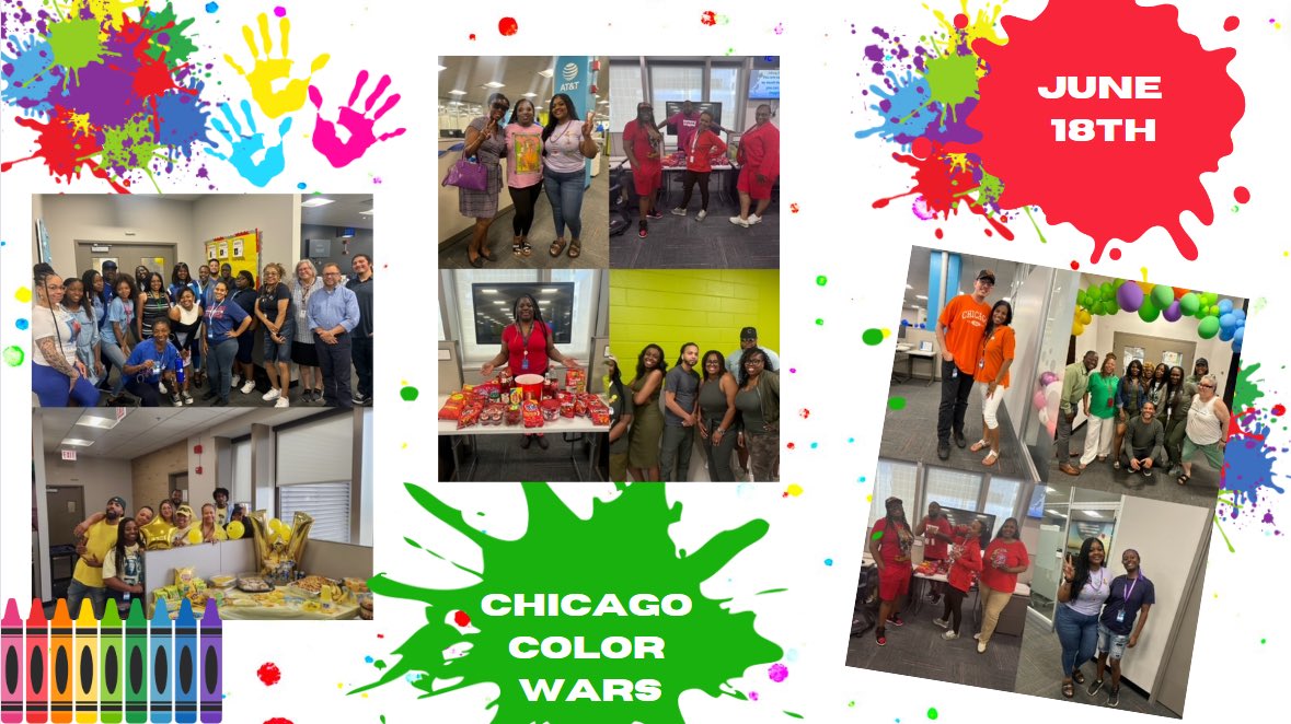 Team Pastrano (@teampastrano) on Twitter photo <a href="/Chicago_Elite_/">Chicago BB Loyalty</a> had a color war today 🖍️ Love the creativity and engagement #PastranoProud #LifeAtATT #IAmAConnectionExpert <a href="/Finnegan_Team/">TeamFinnegan</a> <a href="/Connection_Exp/">Connection Experts</a> 🩷💜🧡💛💚💙🩵💜 <a href="/Chicago_Elite_/">Chicago BB Loyalty</a> had a color war today 🖍️ Love the creativity and engagement #PastranoProud #LifeAtATT #IAmAConnectionExpert <a href="/Finnegan_Team/">TeamFinnegan</a> <a href="/Connection_Exp/">Connection Experts</a> 🩷💜🧡💛💚💙🩵💜
