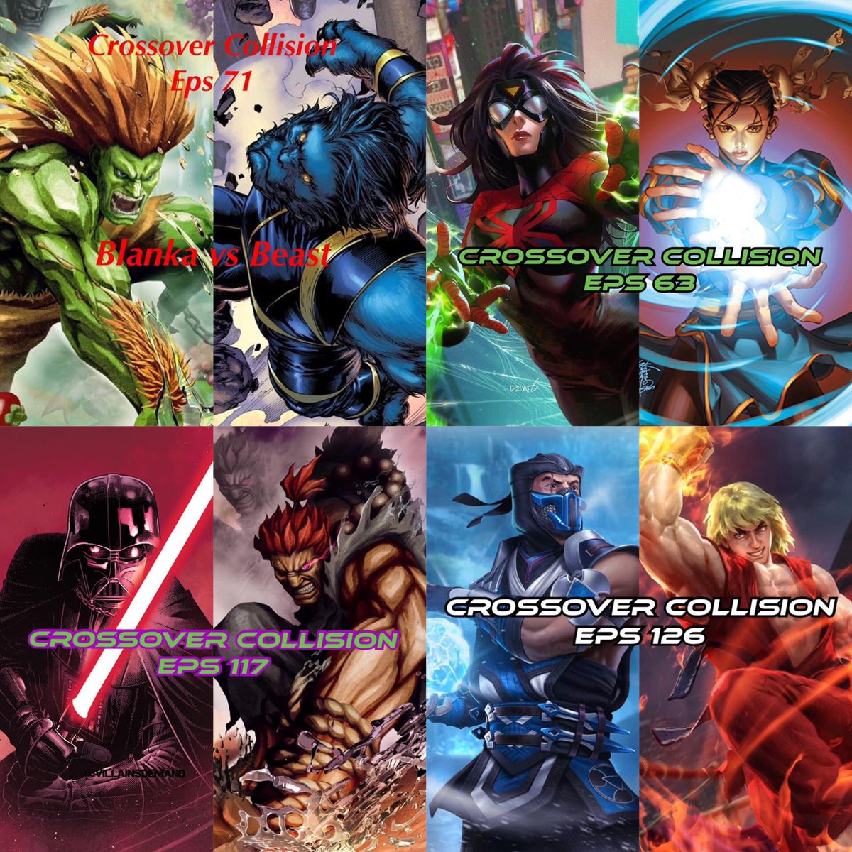 Crossover Collision tweet media