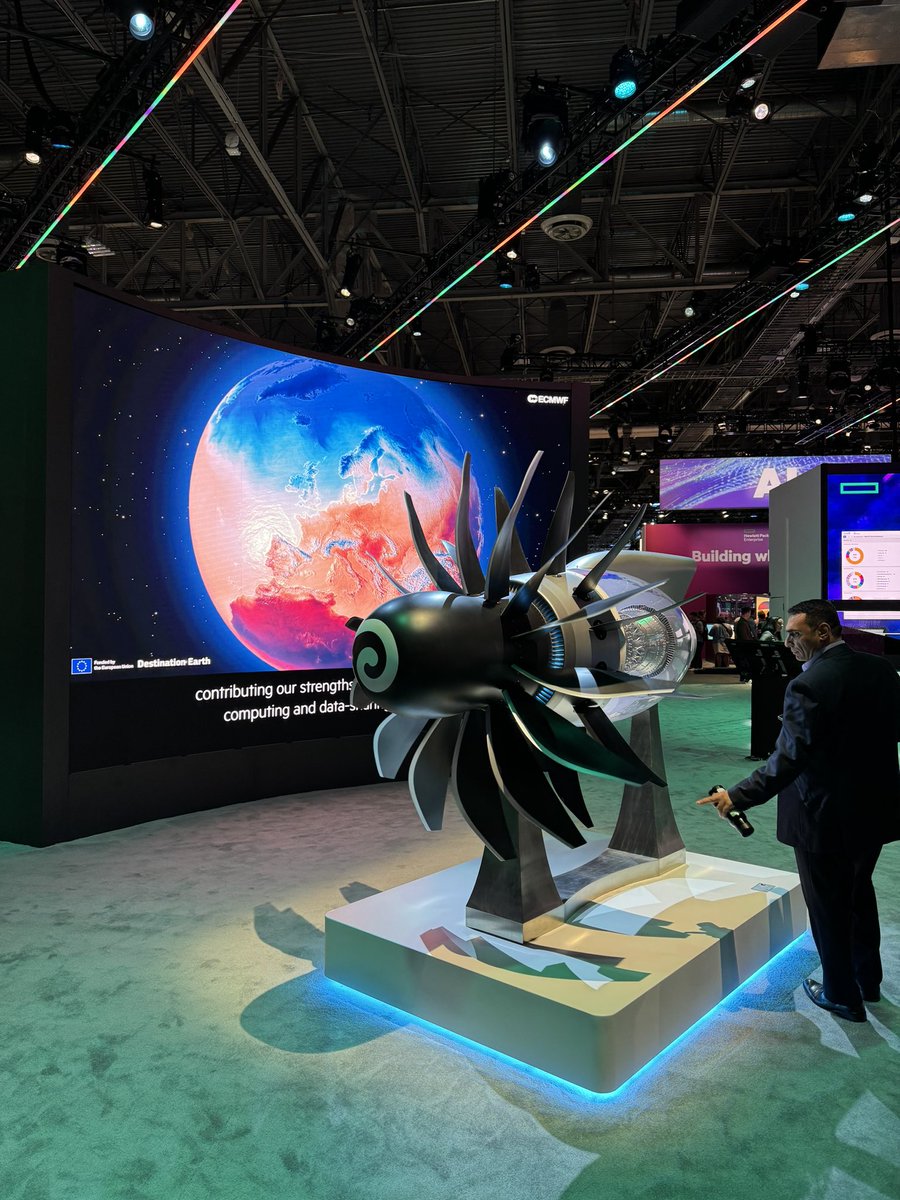 Aruba Networks biggest fan! Welcome to Atmosphere 2024. Hope to see everyone in Vegas this week. <a href="/HPE_Aruba_NETW/">HPE Aruba Networking</a> #arubaatmosphere