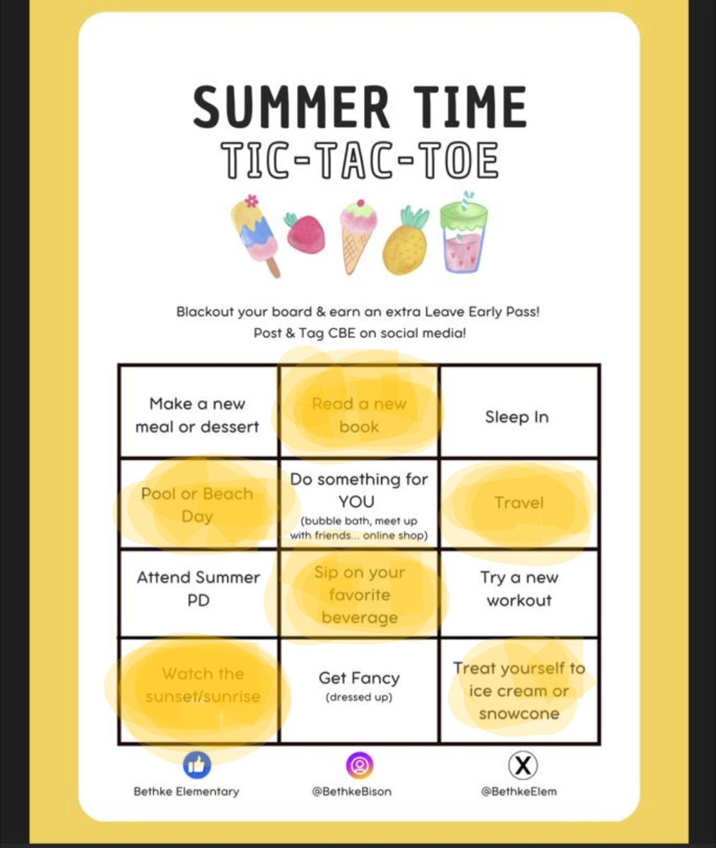 Margeflores's tweet photo. Watching the sunset while my daughter waits to compete in her summer league swim meet @BethkeElem #tictactoe https://t.co/xAtQcIBti5