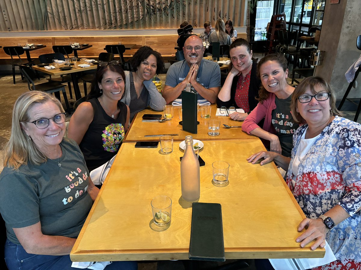 TJ Jemison, M. Ed. 🏳️🌈 (@teedjvt) on Twitter photo The best part of the #LitMath2024 conference is connecting with long time friends and making new ones!!!
We’re just missing <a href="/drnickimath/">Nicki Newton https://linktr.ee/drnicki</a>
#MathFriends #ITeachMath
@gypsystarman9 <a href="/BBlankePhD/">Barbara Blanke</a> <a href="/SueOConnellMath/">Sue O'Connell</a> <a href="/ckingeducation/">CKingEducation</a> The best part of the #LitMath2024 conference is connecting with long time friends and making new ones!!!
We’re just missing <a href="/drnickimath/">Nicki Newton https://linktr.ee/drnicki</a>
#MathFriends #ITeachMath
@gypsystarman9 <a href="/BBlankePhD/">Barbara Blanke</a> <a href="/SueOConnellMath/">Sue O'Connell</a> <a href="/ckingeducation/">CKingEducation</a>