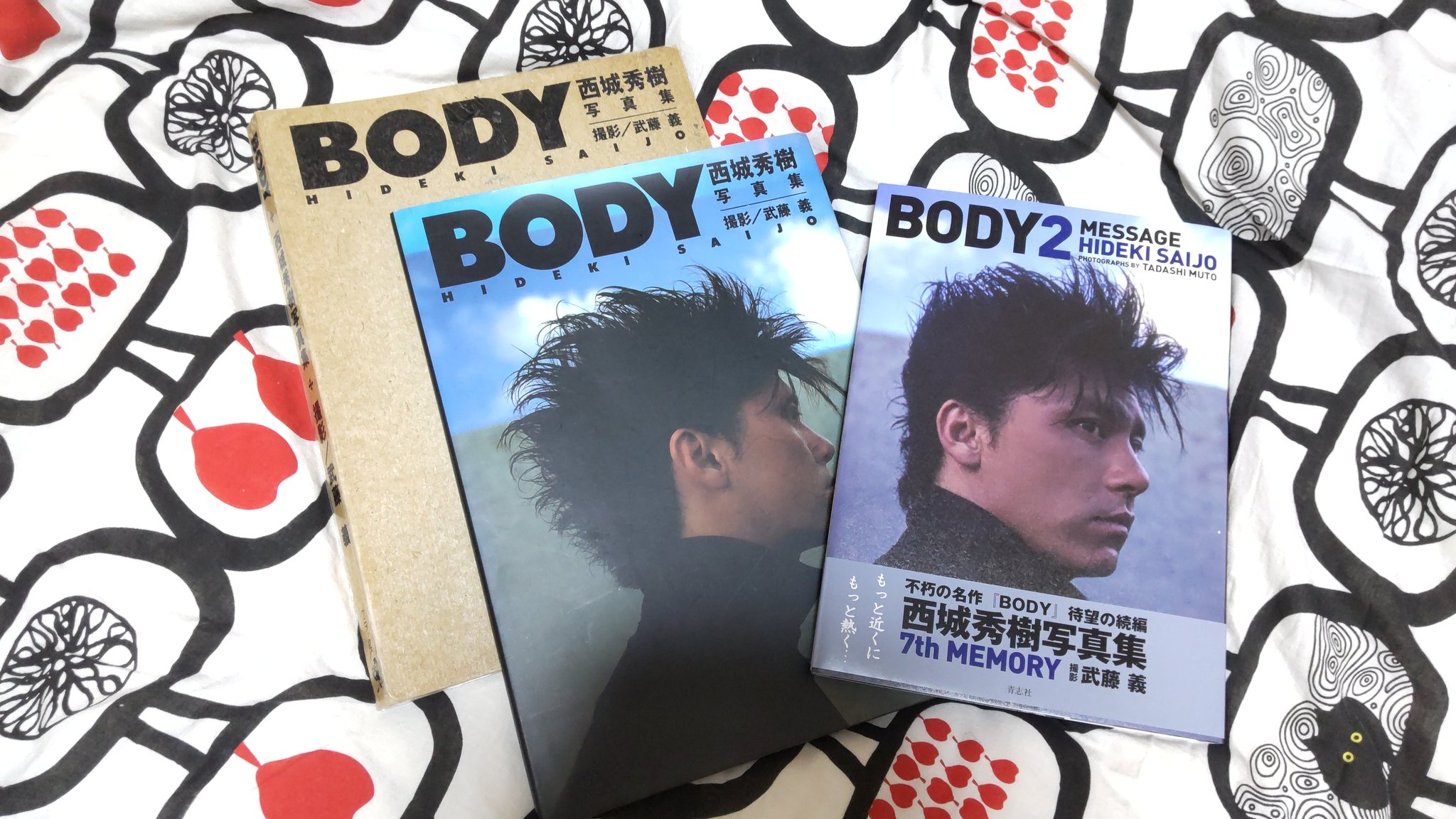 BODY 西城秀樹写真集 武藤義(撮影) ワニブックス