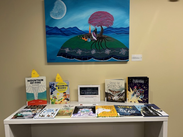 Science Writers and Communicators of Canada (@swc_can) on Twitter photo We are amazed to see how the <a href="/QueensULibrary/">Queen's U Library</a> made use of our SWCC Book Awards 2023 longlist to display such a nice collection of youth literature for their visitors 📖
sciencewriters.ca/bookawards2023
#SWCCBookAwards #youthliterature We are amazed to see how the <a href="/QueensULibrary/">Queen's U Library</a> made use of our SWCC Book Awards 2023 longlist to display such a nice collection of youth literature for their visitors 📖
sciencewriters.ca/bookawards2023
#SWCCBookAwards #youthliterature