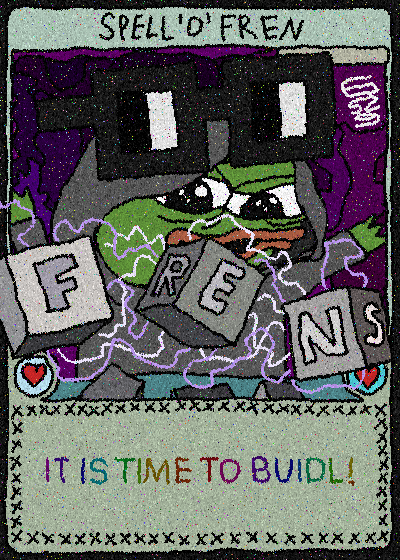 think it's bullish for our JPEGS 👀🐸