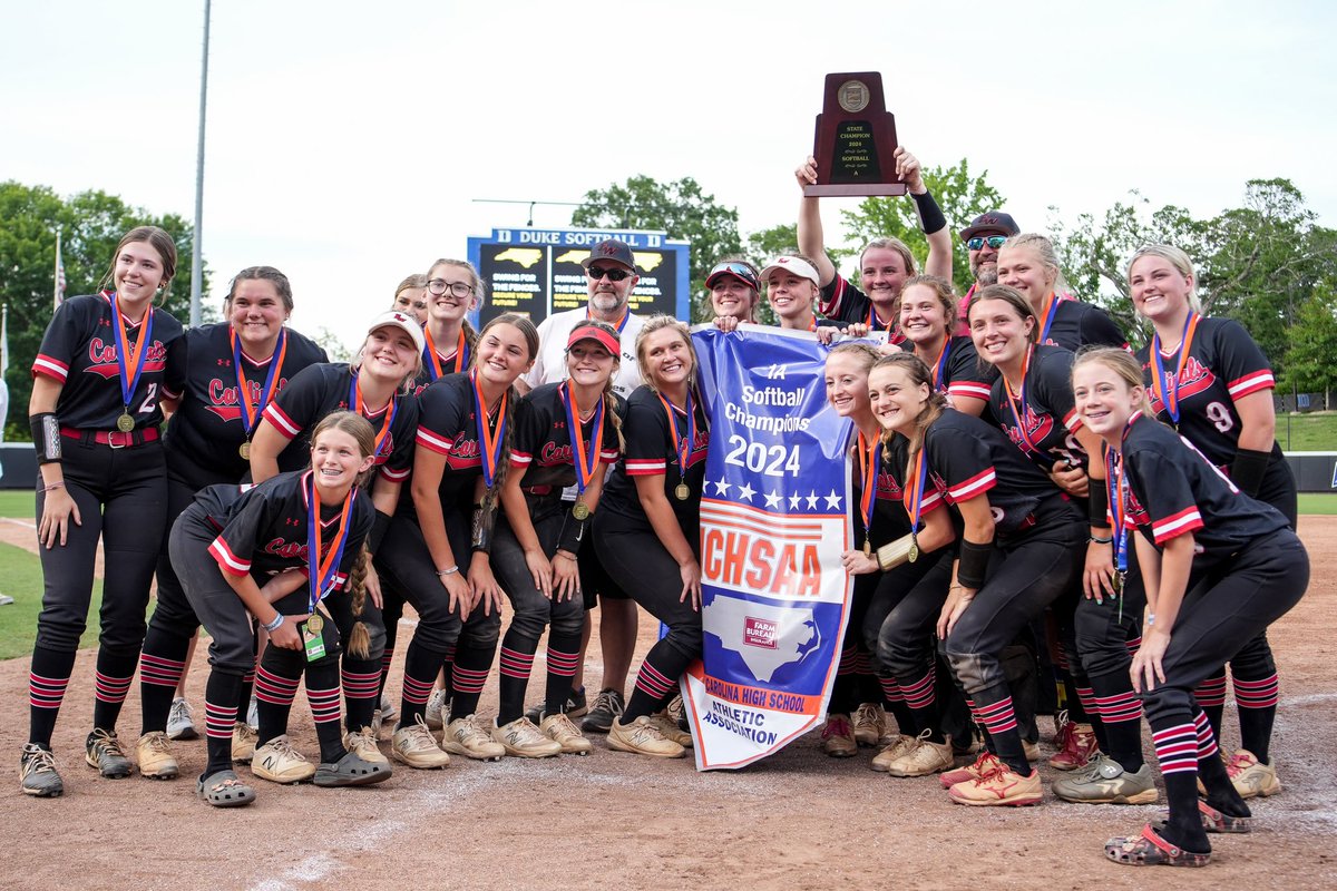 Being a High School State Champion in softball has been a goal of mine.With a team full of girls that I have grown to love, we made it happen. Freshman season was unforgettable. Conference champions, Conference tournament champions, Regional champions and now, State CHAMPIONS.