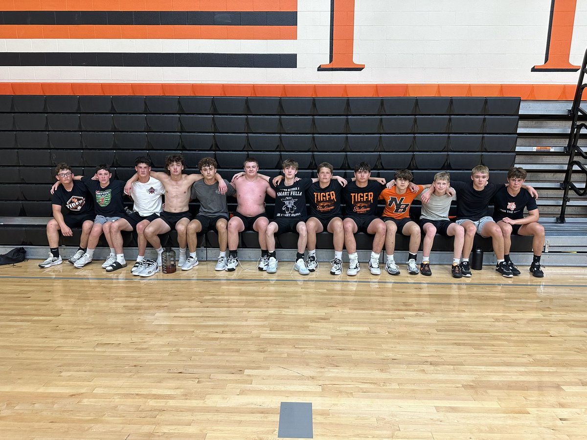 WhoWeBaseball's tweet image. Great to see our student athletes competing this summer.  GO TIGERS! 🐅 @NBTigersAD