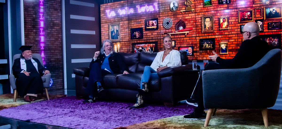 Hoy en la entrevista estará como convidado, y no de piedra, #ElProfesorIdiota, y le hará una pregunta a <a href="/BolanosMartha/">Martha Isabel Bolaños</a> que pondrá a pensar al país. 

#LaTeleLetal a las 9pm por <a href="/RedMasTv/">RedMásTV</a>
Canales 107/1007 de <a href="/ClaroColombia/">Claro Colombia</a>